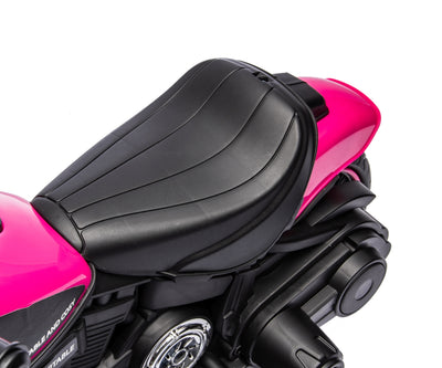 Akkukäyttöinen Ajoneuvo Eagle Pink -Moottoripyörä - Vuodevaatteet.fi