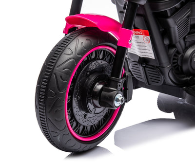 Akkukäyttöinen Ajoneuvo Eagle Pink -Moottoripyörä - Vuodevaatteet.fi