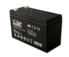 Huoltovapaa VRLA-akku 7,2Ah 12V (151x65x94mm)