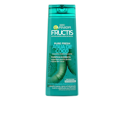 Fructis pure fresh kookosvedellä vahvistava shampoo 360 ml - GARNIER