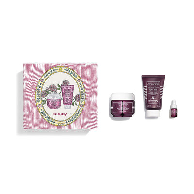 Masque Creme À La Rose Noire Case 3 Pcs