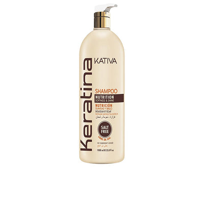 Keratina shampoo 1000 ml - KATIVA