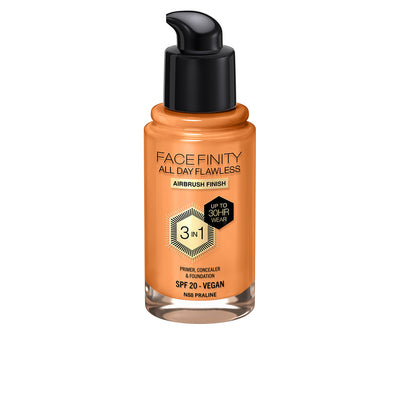 Facefinity all day flawless 3 in 1 meikinpohjustaja #88-praline 30 ml - MAX FACTOR