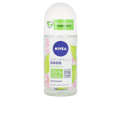 Naturally good green tea deo roll-on 50 ml - NIVEA