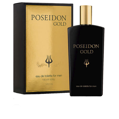 Poseidon gold for men eau de toilette -suihke 150 ml - POSSEIDON