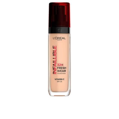Infaillible 32h fresh wear meikki spf25 #110-rose vanilla 30 ml - L'ORÉAL PARIS
