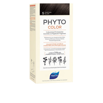 Phytocolor #5-vaalea kastanja 4 u - PHYTO