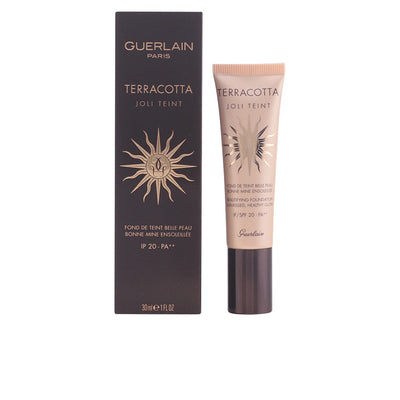Terracotta joli teint meikkivoide kauniille ja rusketetulle iholle #claro 30 ml - GUERLAIN
