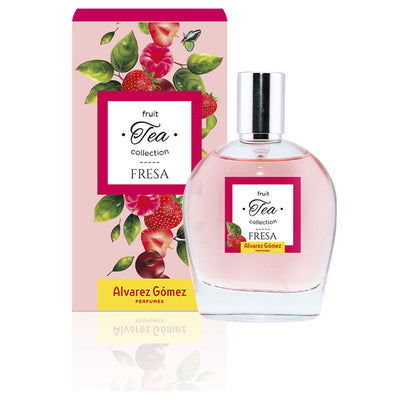 Fruit tea collection strawberry edt vapo 100 ml - ALVAREZ GOMEZ