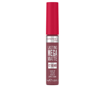 Lasting mega matte nestemäinen huuliväri #900-ravishing rose 7.4 ml - RIMMEL LONDON