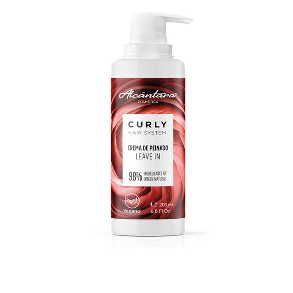 Alcantara Curly hair system jätettävä muotoiluvoide 200 ml | Vuodevaatteet.fi
