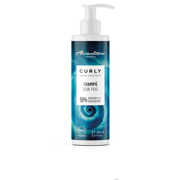 Alcantara Curly hair system shampoo low poo 250 ml | Vuodevaatteet.fi