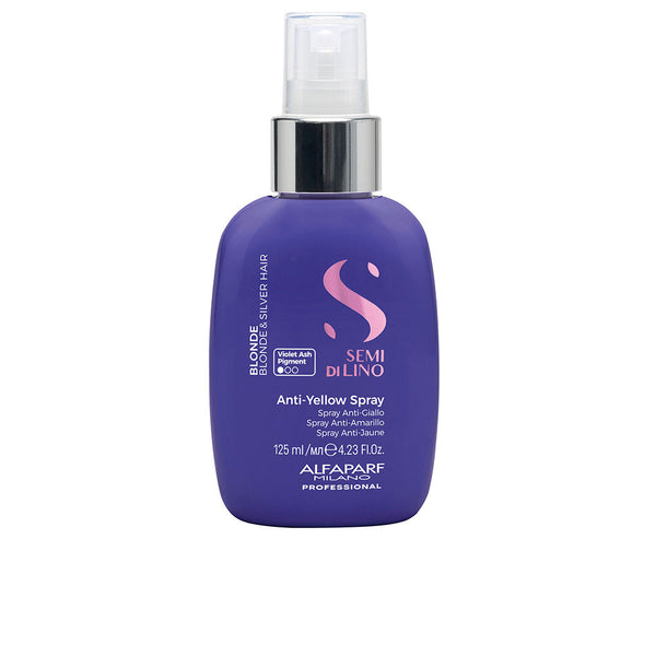 Alfaparf Milano Semi di lino blonde & silver suihke 125 ml | Vuodevaatteet.fi