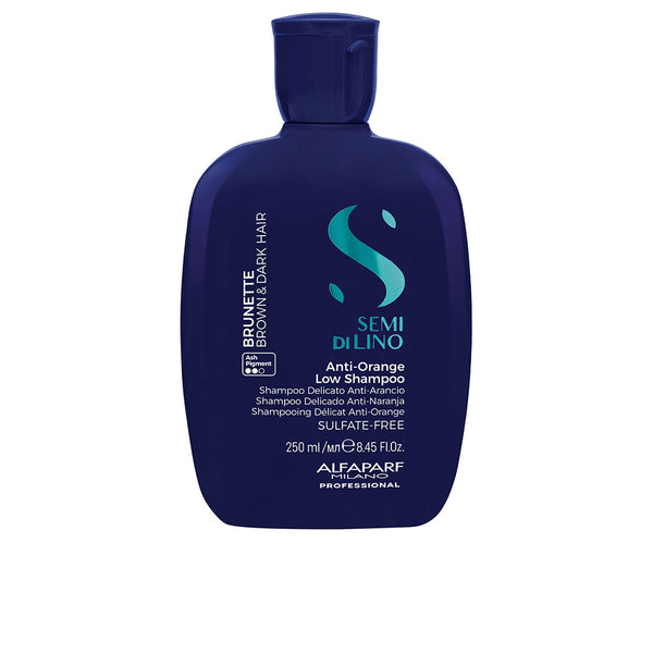 Alfaparf Milano Semi di lino brunette brown & dark shampoo 250 ml | Vuodevaatteet.fi
