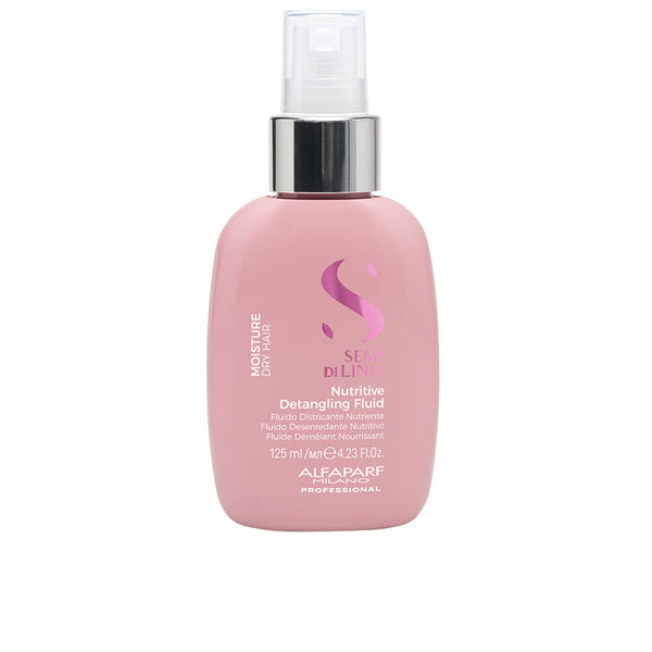Alfaparf Milano Semi Di Lino Moisture Nutritive Detangling Fluid 125 Ml | Vuodevaatteet.fi