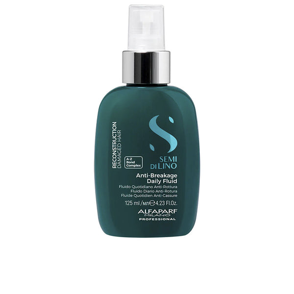 Alfaparf Milano Semi Di Lino Reconstruction Daily Anti-Breakage Fluid 125 Ml | Vuodevaatteet.fi