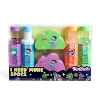 I need more space kylpysetti 6 kpl - MARTINELIA