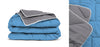 All-in one lazy dekbed Antrasiitti/Sininen - Vuodevaatteet