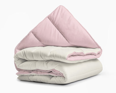All-in One Lazy dekbed Kerma/Vaaleanpunainen - Vuodevaatteet
