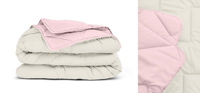 All-in One Lazy dekbed Kerma/Vaaleanpunainen - Vuodevaatteet