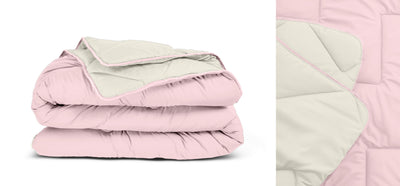 All-in One Lazy dekbed Kerma/Vaaleanpunainen - Vuodevaatteet