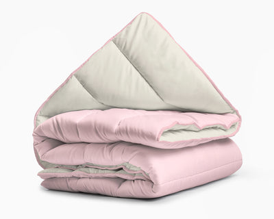 All-in One Lazy dekbed Kerma/Vaaleanpunainen - Vuodevaatteet
