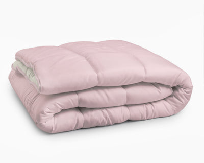All-in One Lazy dekbed Kerma/Vaaleanpunainen - Vuodevaatteet