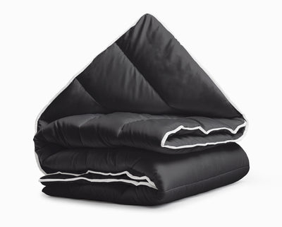 All-in one lazy dekbed Musta - Vuodevaatteet