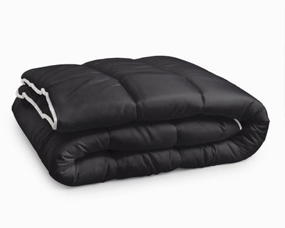 All-in one lazy dekbed Musta - Vuodevaatteet