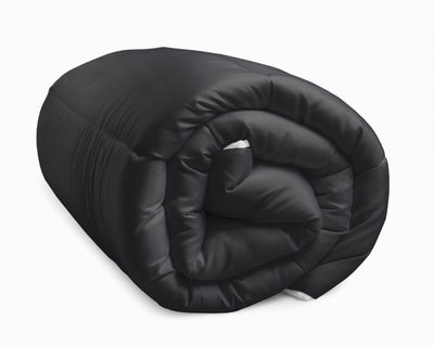 All-in one lazy dekbed Musta - Vuodevaatteet