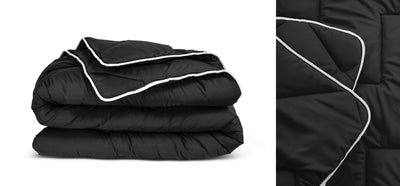 All-in one lazy dekbed Musta - Vuodevaatteet