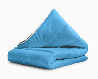 All-in one lazy dekbed Musta/Sininen - Vuodevaatteet