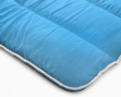 All-in one lazy dekbed Sininen - Vuodevaatteet