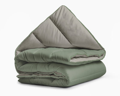 All-in One Lazy dekbed Vihreä/Khaki - Vuodevaatteet