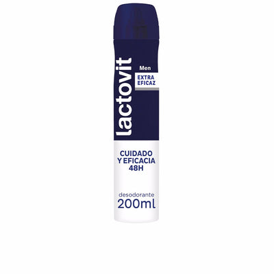 Lactovit hombre extra tehokas 48h deodoranttisuihke 200 ml - LACTOVIT