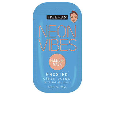 Neon vibes kuorintanaamio ghosted 10 ml - FREEMAN