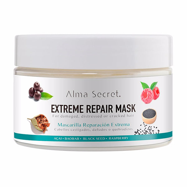 Alma Secret Extreme Repair -hiusnaamio 250 ml | Vuodevaatteet.fi