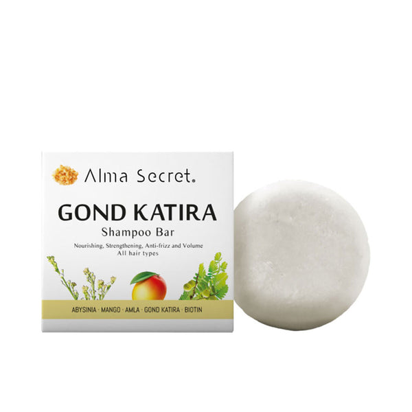 Alma Secret Katira kiinteä shampoo 85 gr | Vuodevaatteet.fi