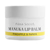 Alma Secret Manuka huulivoide #ananas ja papaija 10 ml | Vuodevaatteet.fi