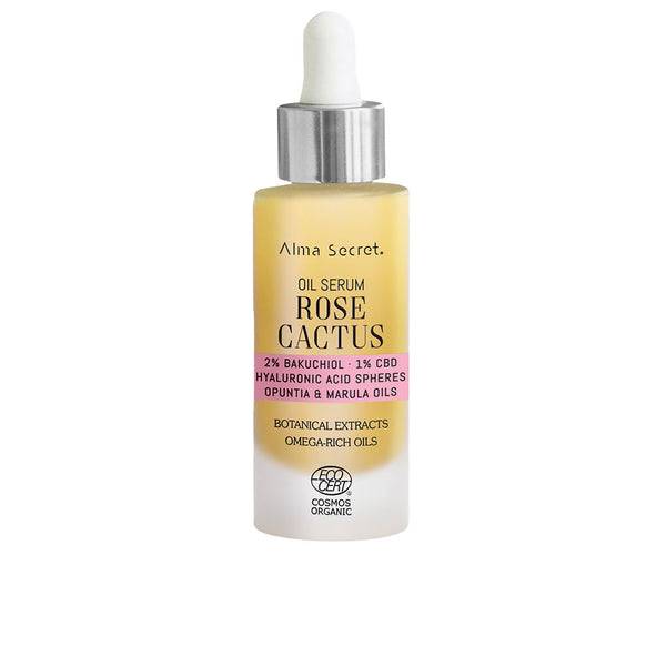 Alma Secret Rose cactus kasvoöljy 30 ml | Vuodevaatteet.fi