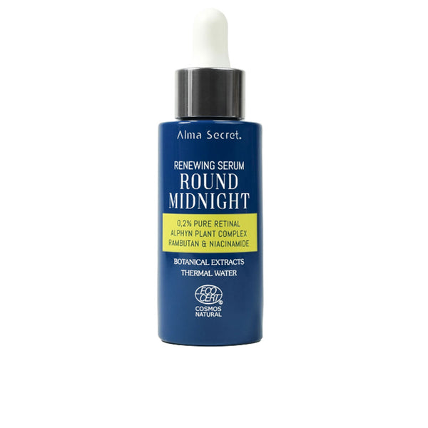 Alma Secret Round Midnight Serum With Pure Retinal 0.2% 30 Ml | Vuodevaatteet.fi