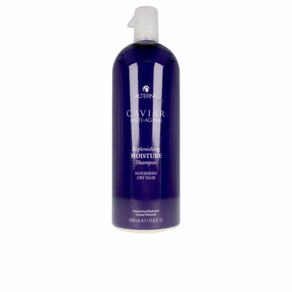 Alterna Caviar replenishing moisture shampoo back bar 1000 ml | Vuodevaatteet.fi