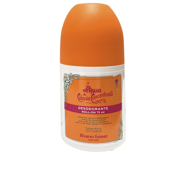 Alvarez Gomez Agua de colonia concentrada deodorantti roll-on #naranja 75 ml | Vuodevaatteet.fi