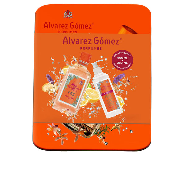 Alvarez Gomez Agua de colonia concentrada d'orange sarja 2 kpl | Vuodevaatteet.fi