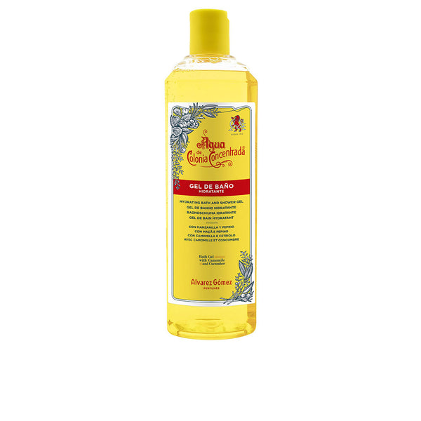 Alvarez Gomez Agua De Colonia Concentrada Gel De Baño 290 Ml | Vuodevaatteet.fi