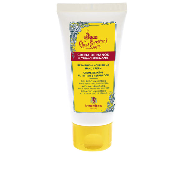 Alvarez Gomez Agua de colonia concentrada käsivoide 75 ml | Vuodevaatteet.fi