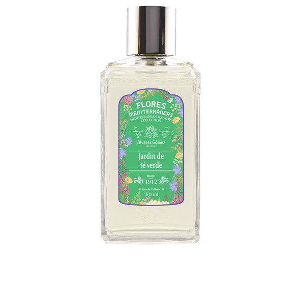 Alvarez Gomez Flores mediterraneas jardin vihreä tee eau de toilette -suihke 150 ml | Vuodevaatteet.fi