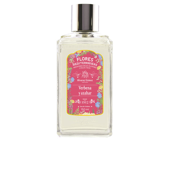 Alvarez Gomez Flores mediterraneas verbena ja azahar eau de toilette -suihke 150 ml | Vuodevaatteet.fi