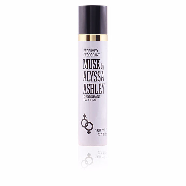 Alyssa Ashley Musk deodoranttisuihke 100 ml | Vuodevaatteet.fi