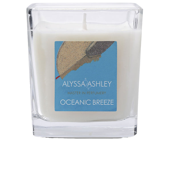 Alyssa Ashley Oceanic breeze aromaattinen kynttilä 145 gr | Vuodevaatteet.fi